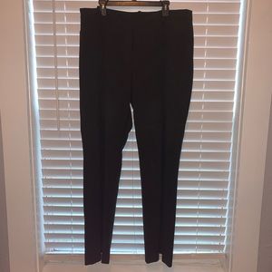 Worthington straight leg black pants
